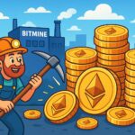 BitMine vergroot Ethereum-voorraad naar 3,5 miljoen tokens