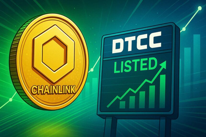 Bitwise Chainlink-ETF verschijnt op DTCC-platform
