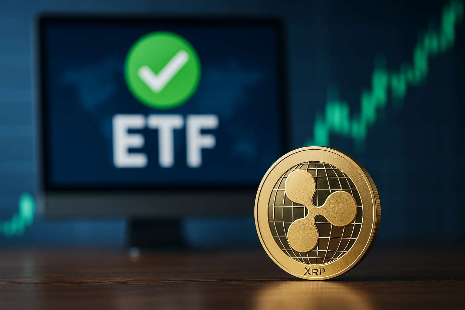 BREAKING: Eerste XRP ETF automatisch goedgekeurd!