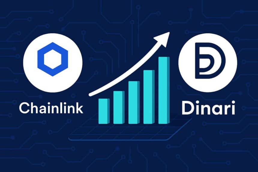 Nieuwe blockchain-index gelanceerd door Chainlink en Dinari