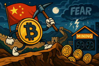 bitcoin mining door china neemt toe