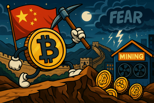 bitcoin mining door china neemt toe