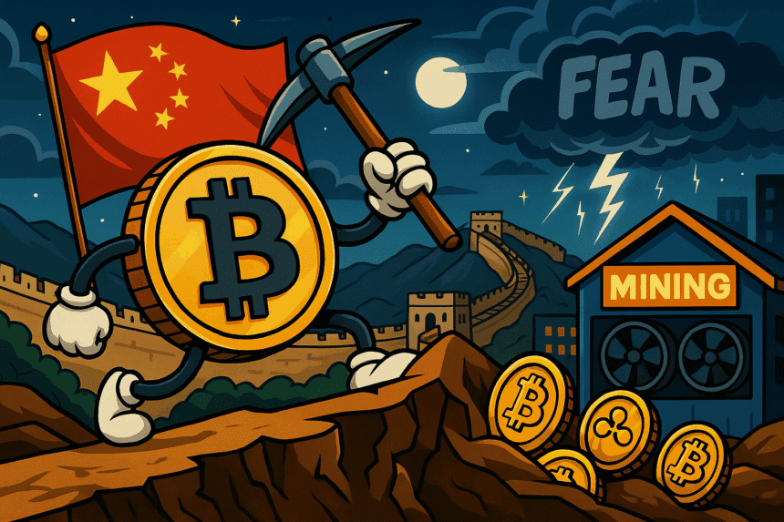 bitcoin mining door china neemt toe
