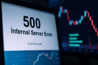 Cloudflare crash treft 20% van internet en crypto sites