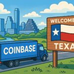 Coinbase verhuist naar Texas voor gunstiger cryptoregels