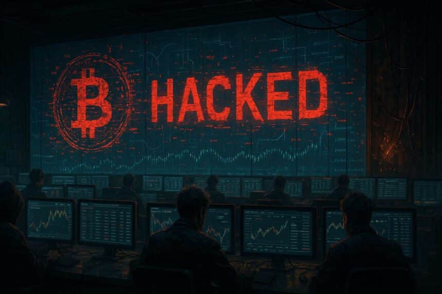 Crypto-exchange getroffen door grootste hack van 2025