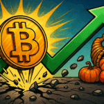 crypto herstelt voor thanksgiving