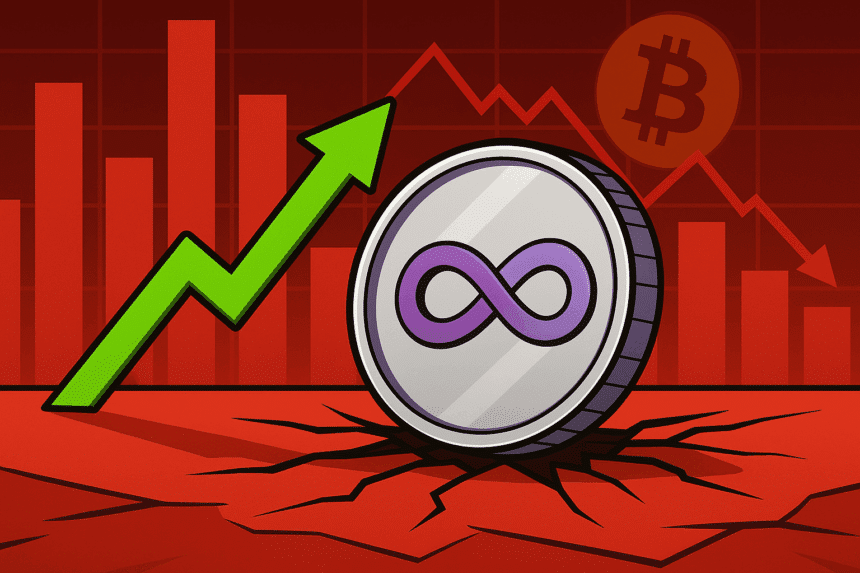 cryptomarkt in het rood