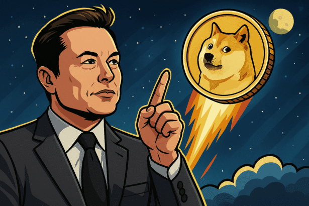 doge naar de maan elon musk