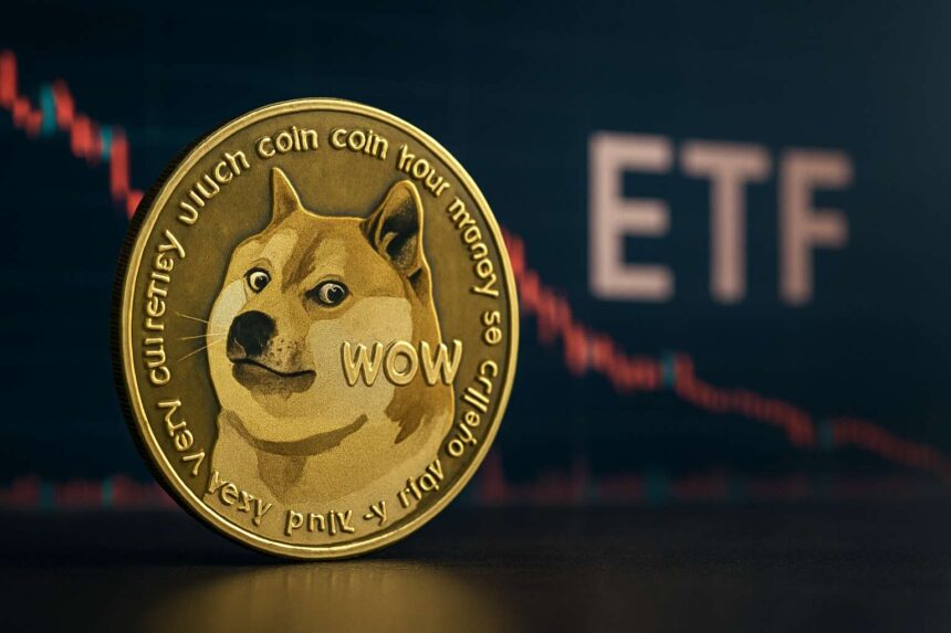 Dogecoin onder druk ondanks mogelijke DOGE ETF-lancering