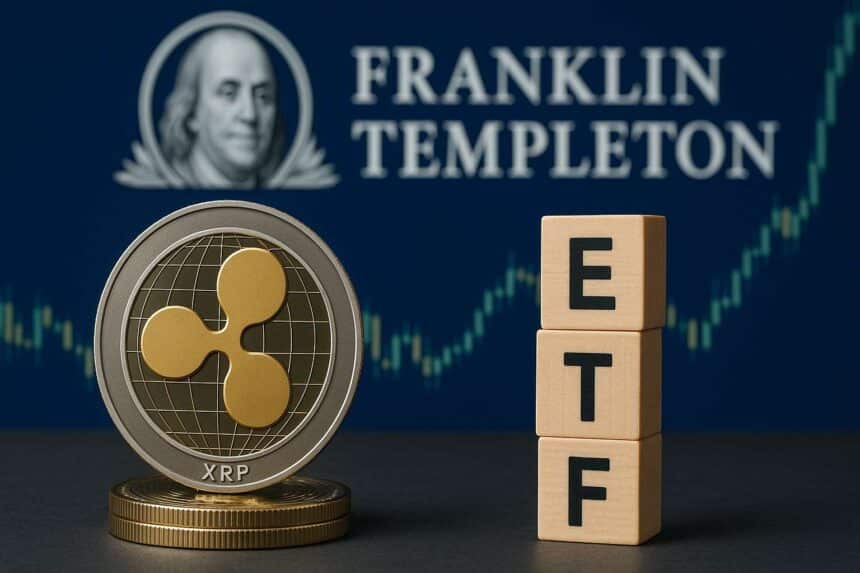 Eerste XRP-ETF dichtbij: Franklin Templeton zet laatste stap