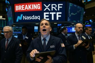 BREAKING: eerste XRP-ETF vandaag live na Nasdaq-goedkeuring
