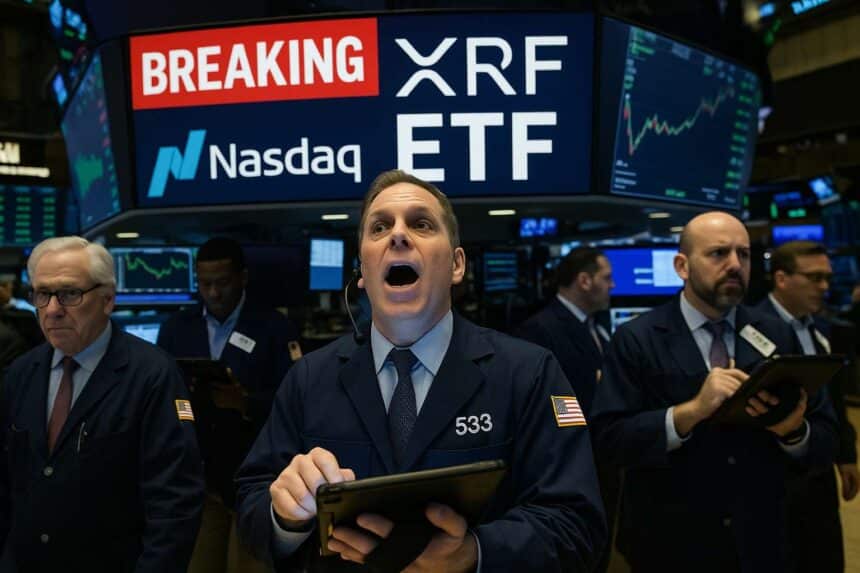 BREAKING: eerste XRP-ETF vandaag live na Nasdaq-goedkeuring