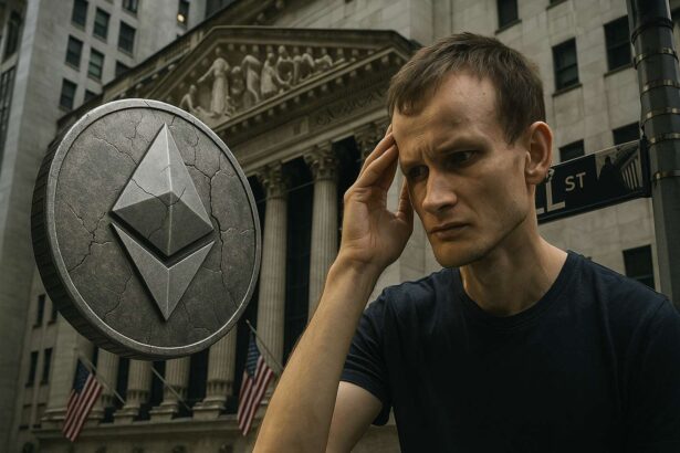 Ethereum in gevaar? Buterin waarschuwt voor Wall Street-invloed
