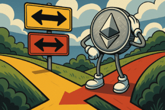 ethereum koers ontwikkeling