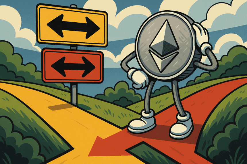 ethereum koers ontwikkeling