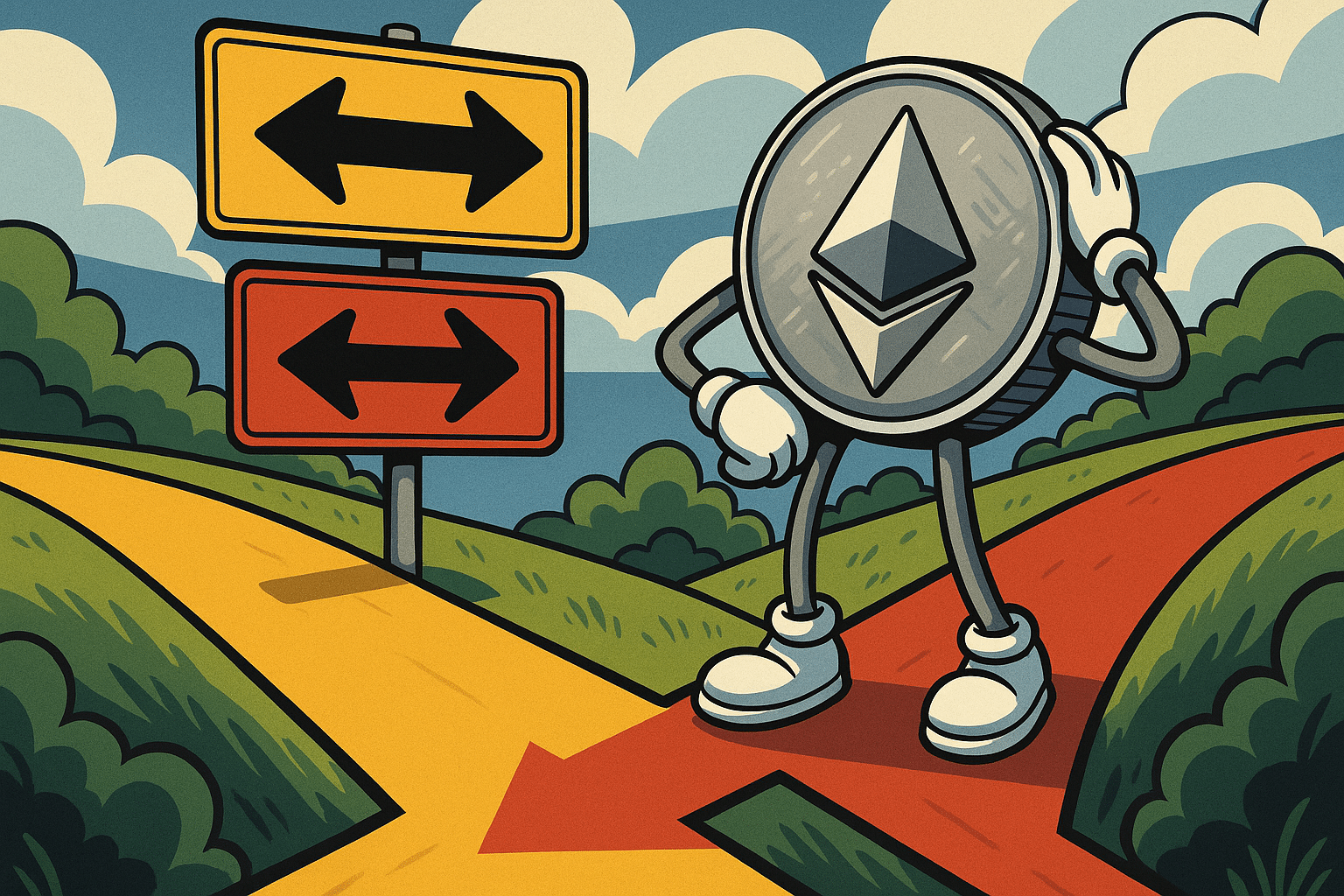 ethereum koers ontwikkeling