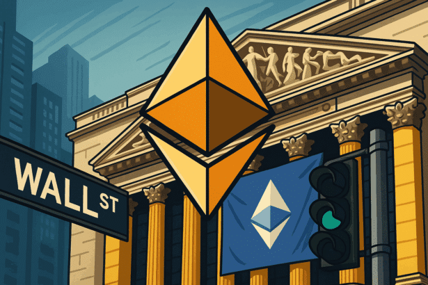 ethereum wall street app