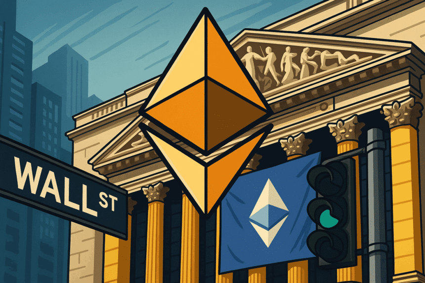 ethereum wall street app