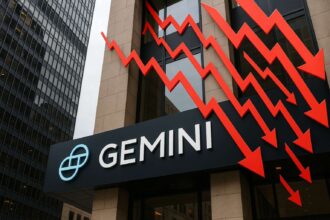 Crypto-beurs Gemini onder druk: aandelen kelderen na beursgang
