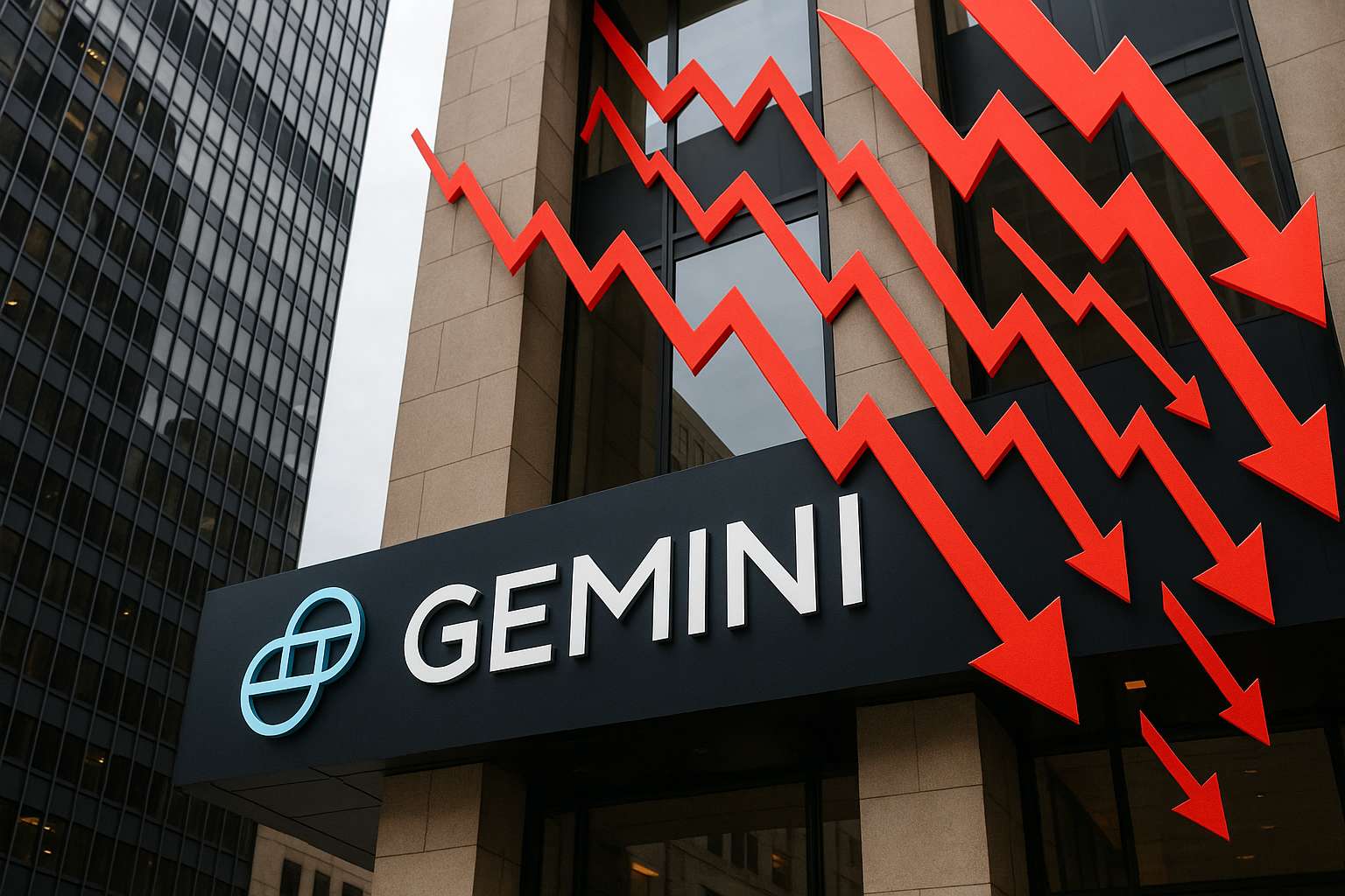 Crypto-beurs Gemini onder druk: aandelen kelderen na beursgang