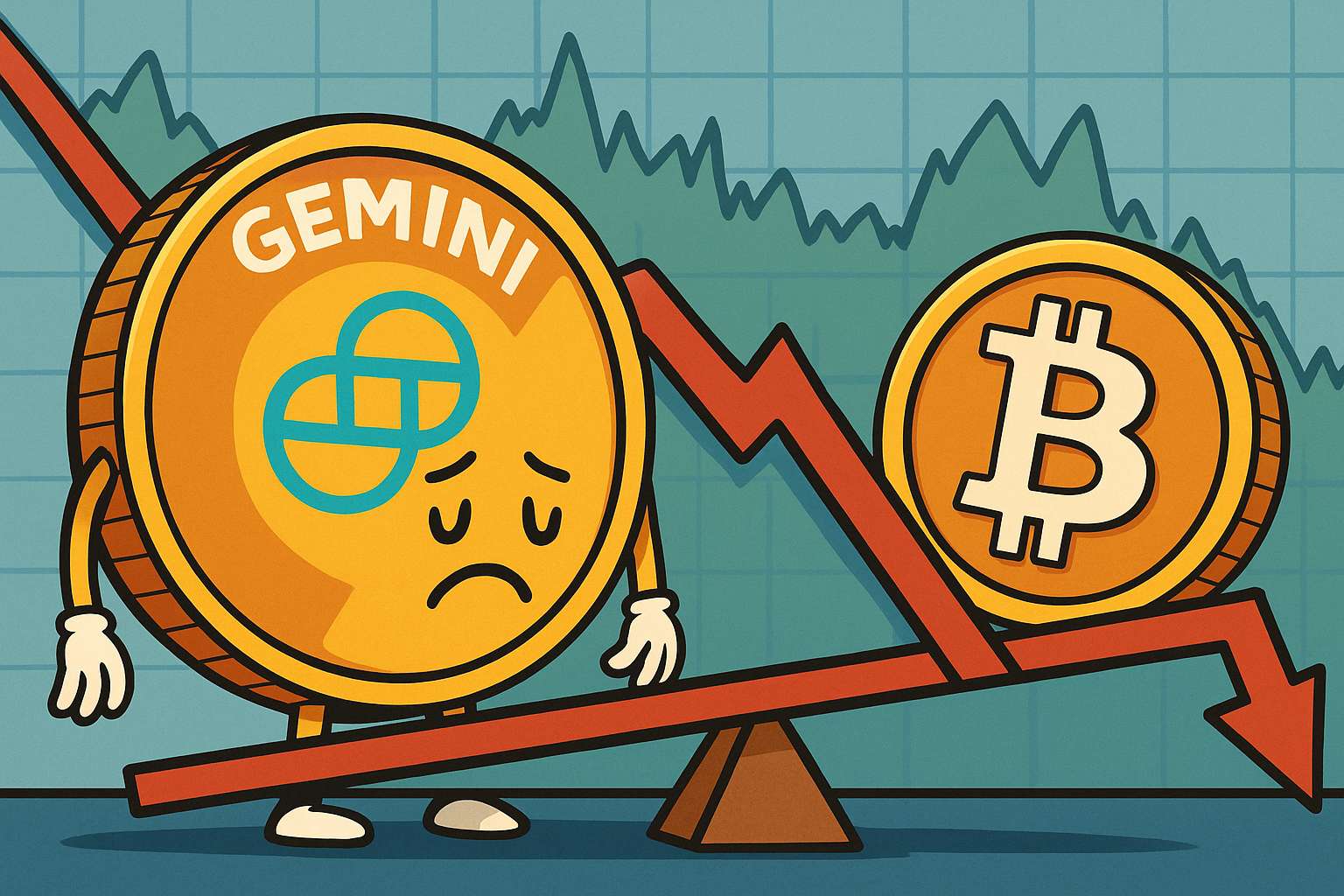 Kan Gemini’s verlies het kantelpunt voor de cryptomarkt zijn?