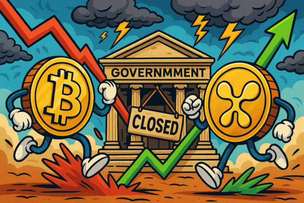 shutdown vs voorbij en bitcoin stijgt