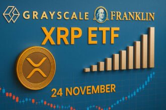 Grayscale en Franklin lanceren XRP ETF’s op 24 november
