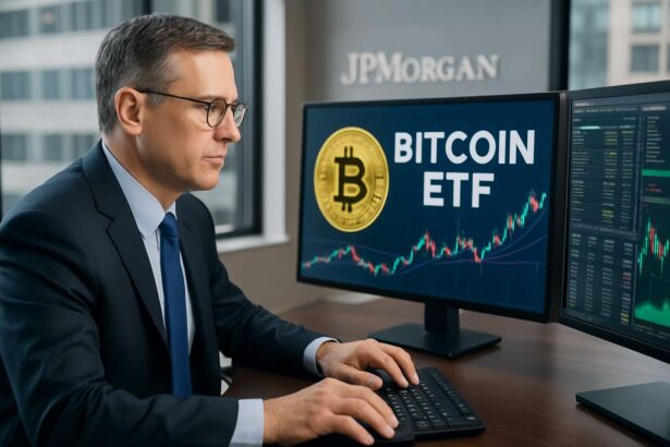 JPMorgan verhoogt Bitcoin ETF positie naar $343 miljoen