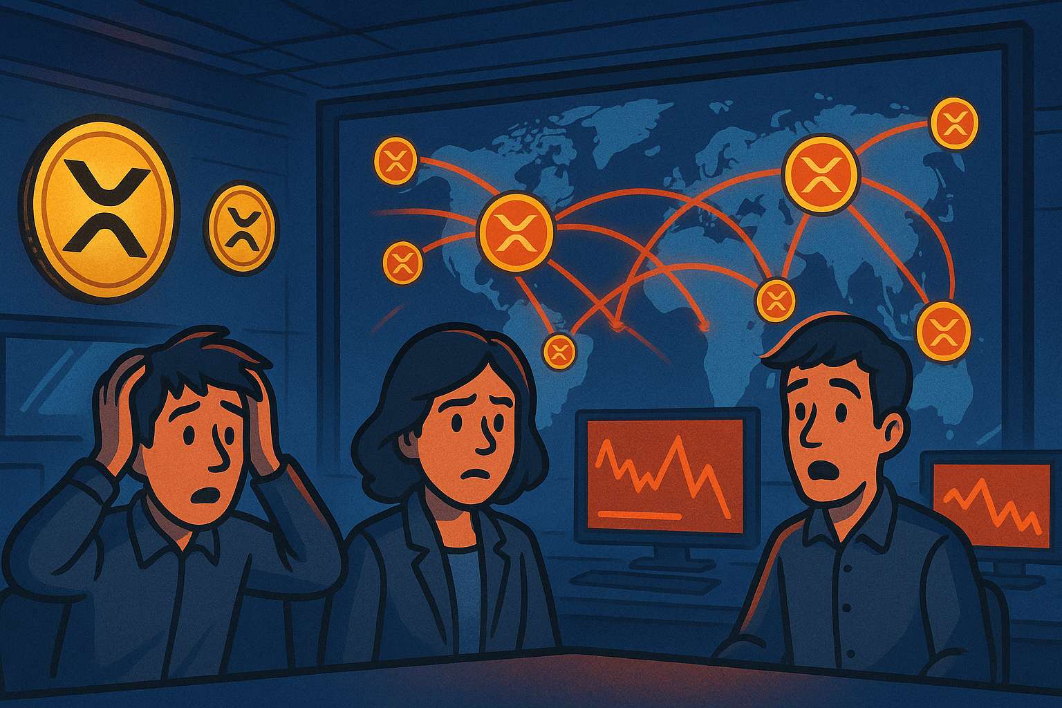 Mysterieuze XRP-transacties zorgen voor ophef