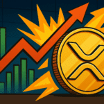 ripple koers kan uitbreken richting $5