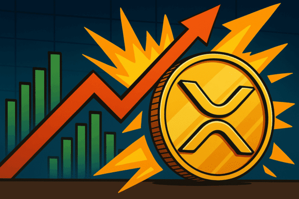 ripple koers kan uitbreken richting $5