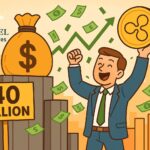 Ripple waardering stijgt naar 40 miljard dollar na nieuwe investering