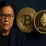 Robert Kiyosaki waarschuwt opnieuw: koop Bitcoin en Ethereum