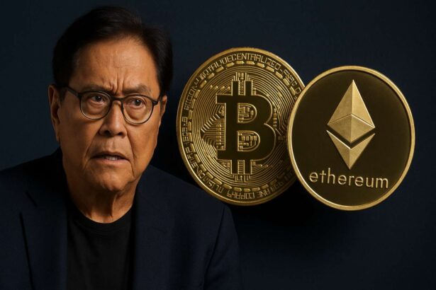 Robert Kiyosaki waarschuwt opnieuw: koop Bitcoin en Ethereum