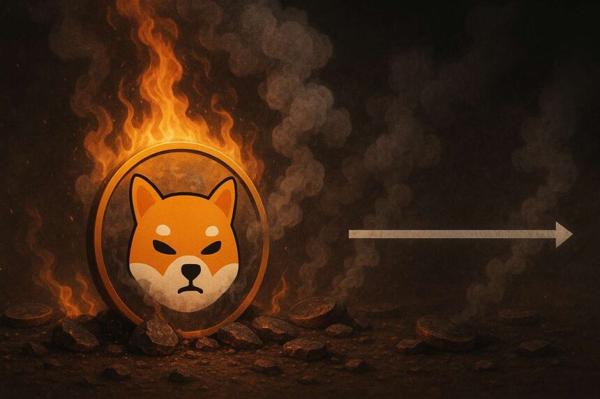 Miljoenen SHIB tokens geburned: waarom de prijs niet stijgt