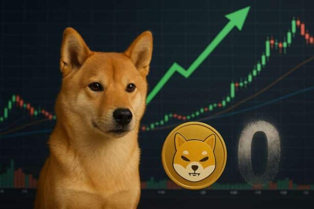 Shiba Inu schrapt nul en maakt comeback op $0,000010