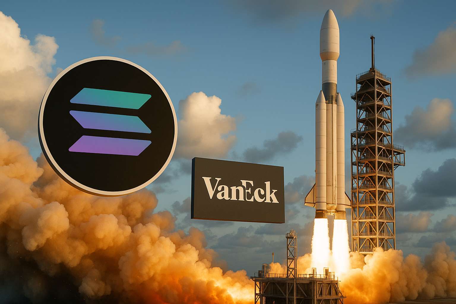 Solana ETF bijna live: VanEck zet laatste stap naar lancering