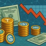 Toenemende stablecoin-vraag verlaagt rente in de VS