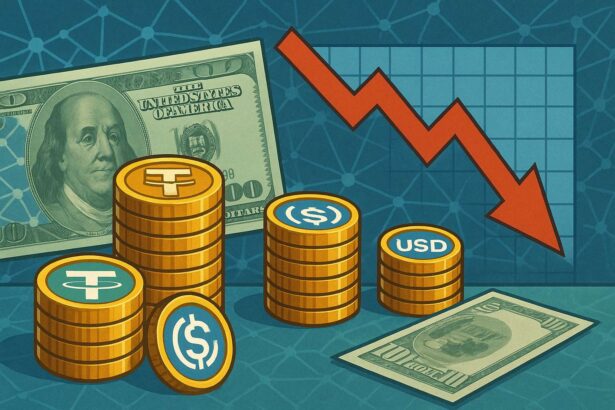 Toenemende stablecoin-vraag verlaagt rente in de VS