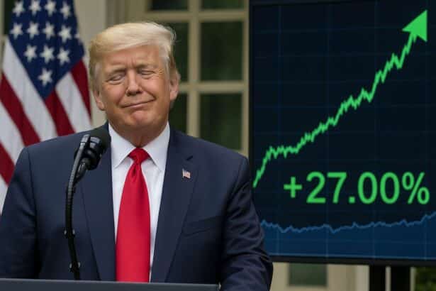 Trump’s WLFI knalt 27% omhoog na Amerikaans akkoord