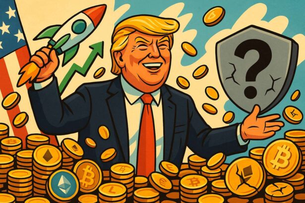 Trump zet crypto opnieuw op de kaart, maar tegen welke prijs?