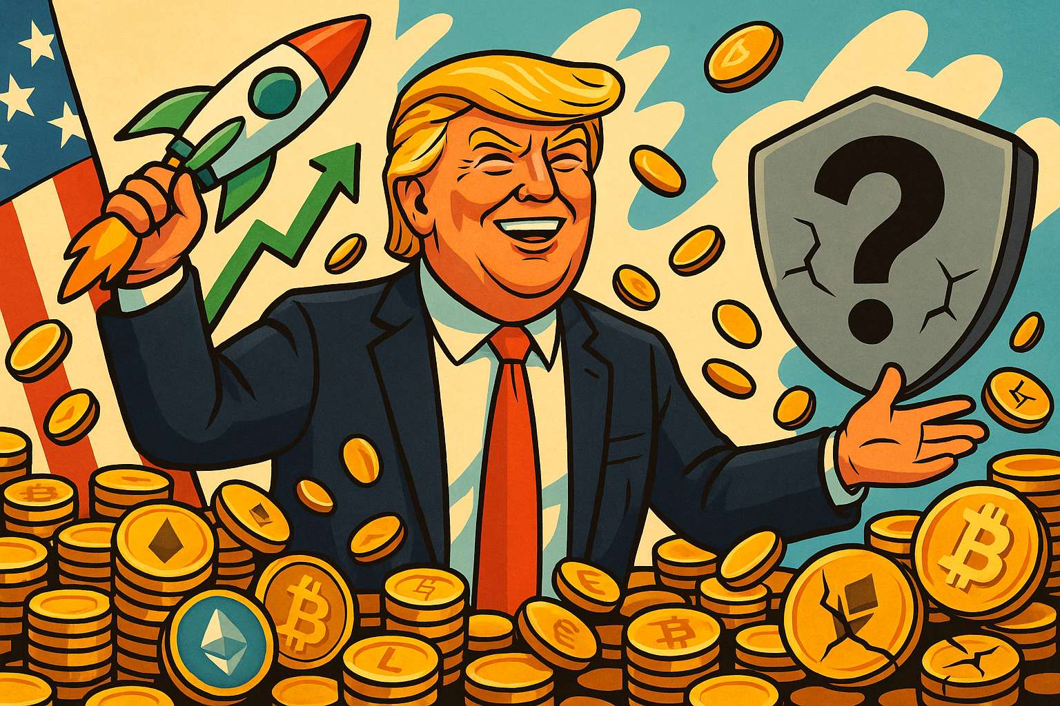Trump zet crypto opnieuw op de kaart, maar tegen welke prijs?