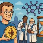 Ethereum’s Vitalik Buterin ziet rol voor crypto in anti-aging