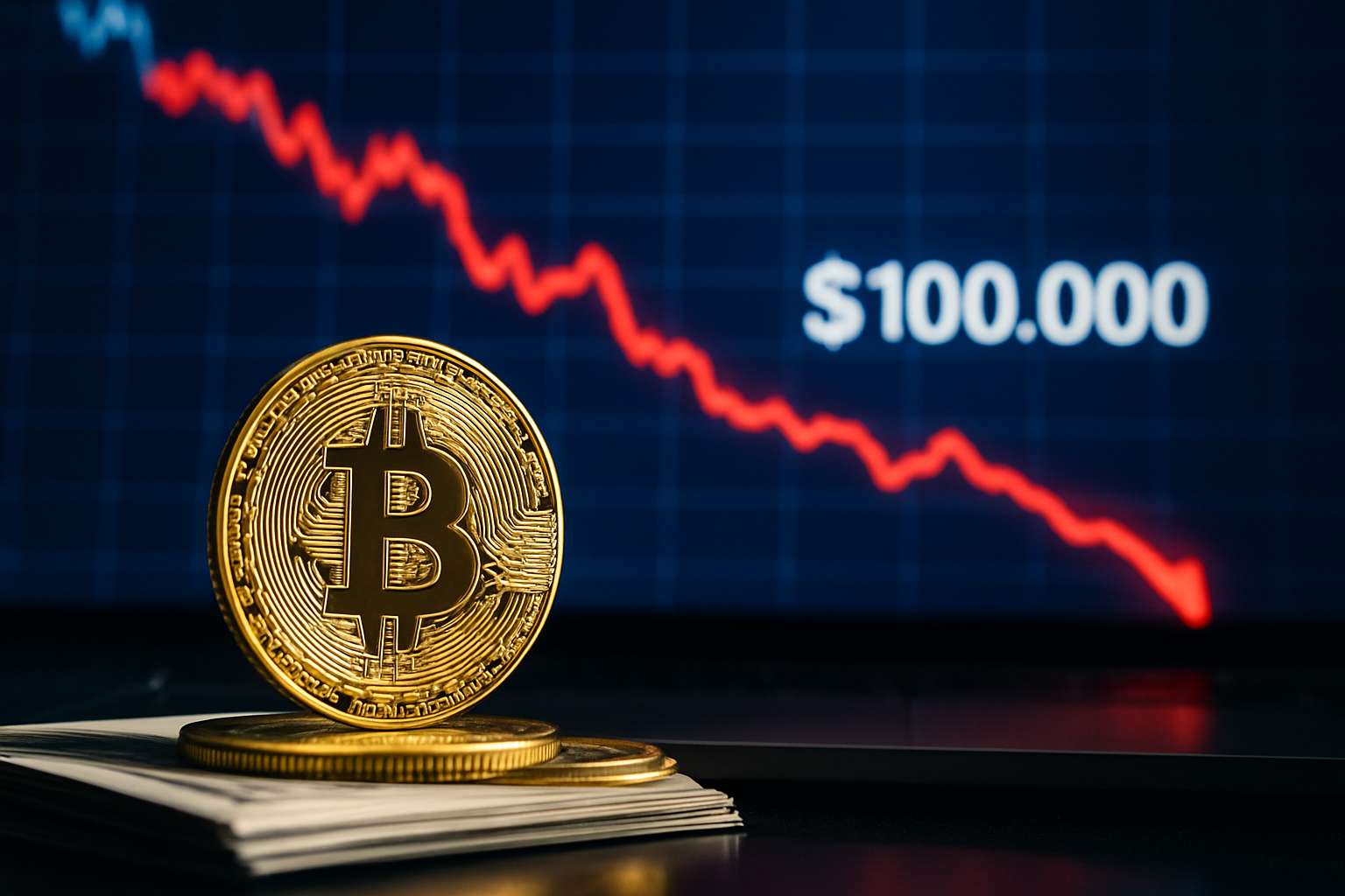 Dit is waarom Bitcoin maar niet door de $100K grens breekt