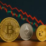 Dit is waarom XRP, BTC, ETH en DOGE vandaag hard dalen