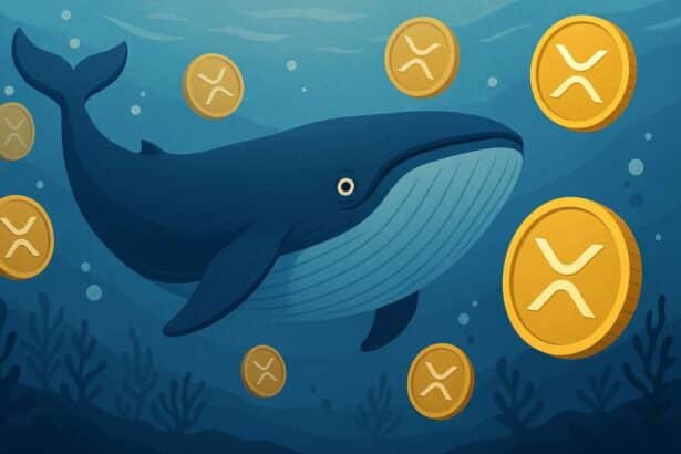 Whale verplaatst $224 miljoen aan XRP: wie zit erachter?