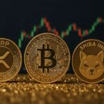XRP en Bitcoin stijgen fors terwijl Shiba Inu blijft stabiliseren