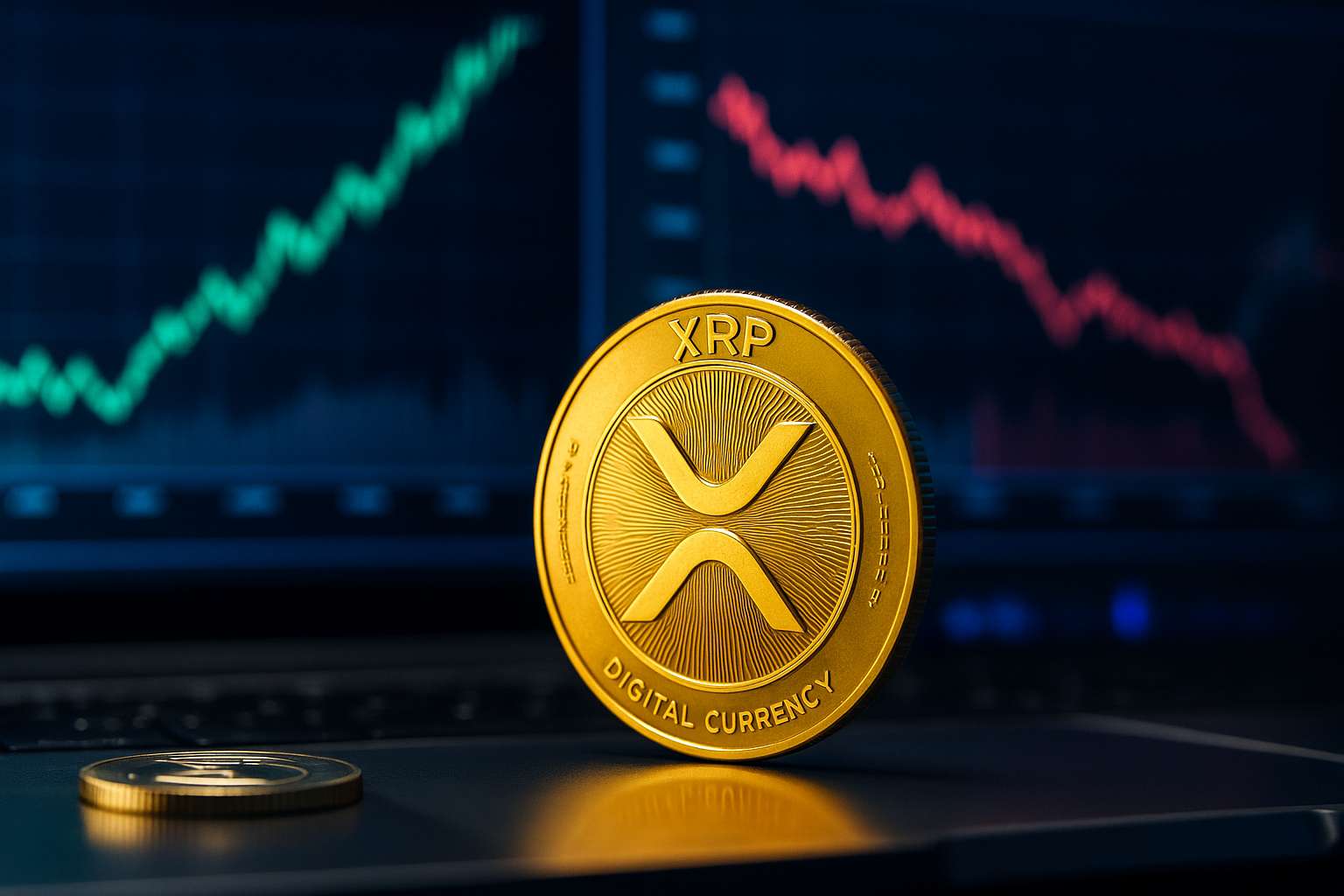 XRP-ETF XRPC breekt records bij lancering, maar XRP koers daalt