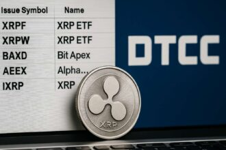 XRP Nieuws: 5 XRP ETF's duiken op in DTCC-systeem